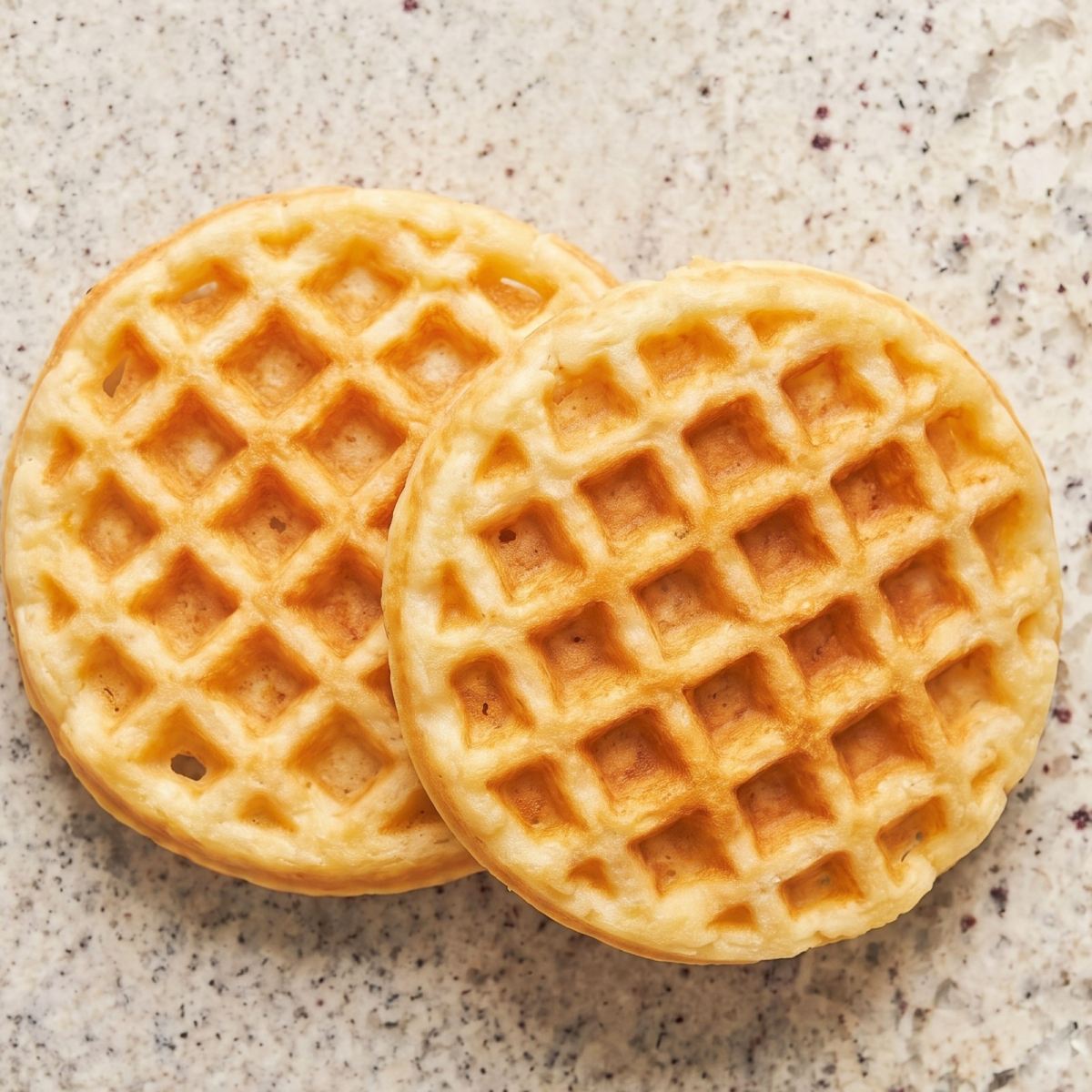 Easy Keto White Bread Chaffles