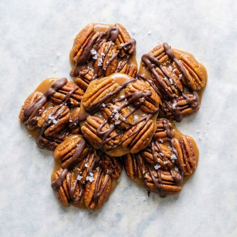 Low Carb Caramel Pecan Clusters