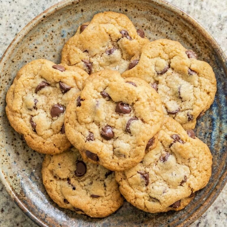 Low Carb Chocolate Chip Cookies