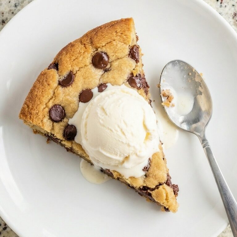 Low Carb Chocolate Chip Skillet Cookie
