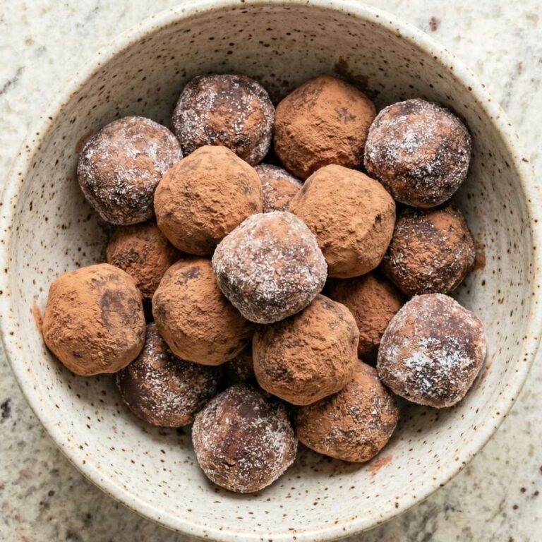 Low Carb Chocolate Truffles