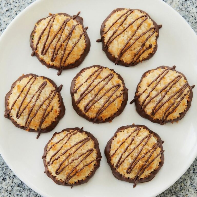 Low Carb Coconut Macaroons