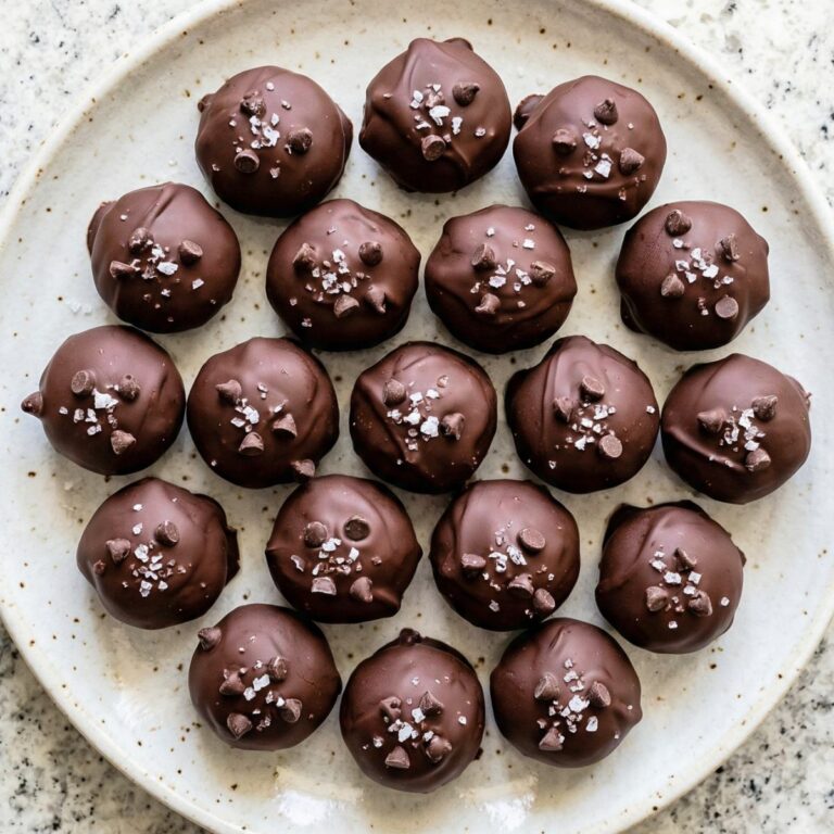 Low Carb Cookie Dough Truffles