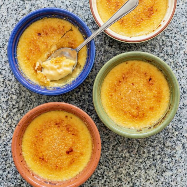 Low Carb Creme Brulee