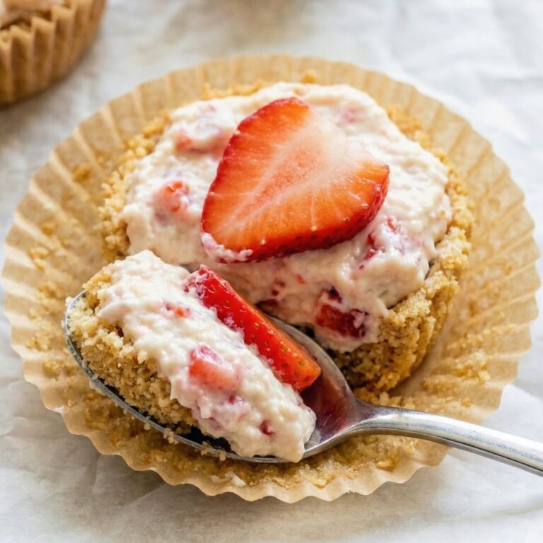 Low Carb No-Bake Strawberry Cheesecake Bites